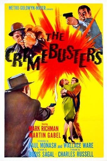  The Crimebusters Poster