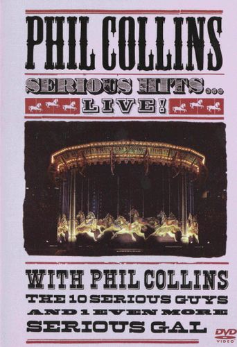  Phil Collins: Serious Hits Live Poster