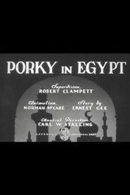 Porky in Egypt Poster