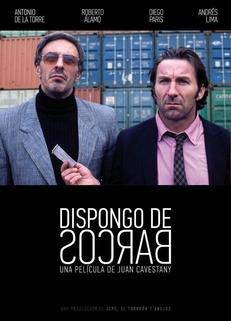 Dispongo de barcos Poster