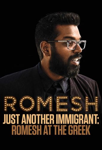  Romesh Ranganathan: Just Another Immigrant - Romesh at the Greek Poster