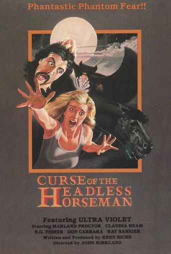  Curse of the Headless Horseman Poster