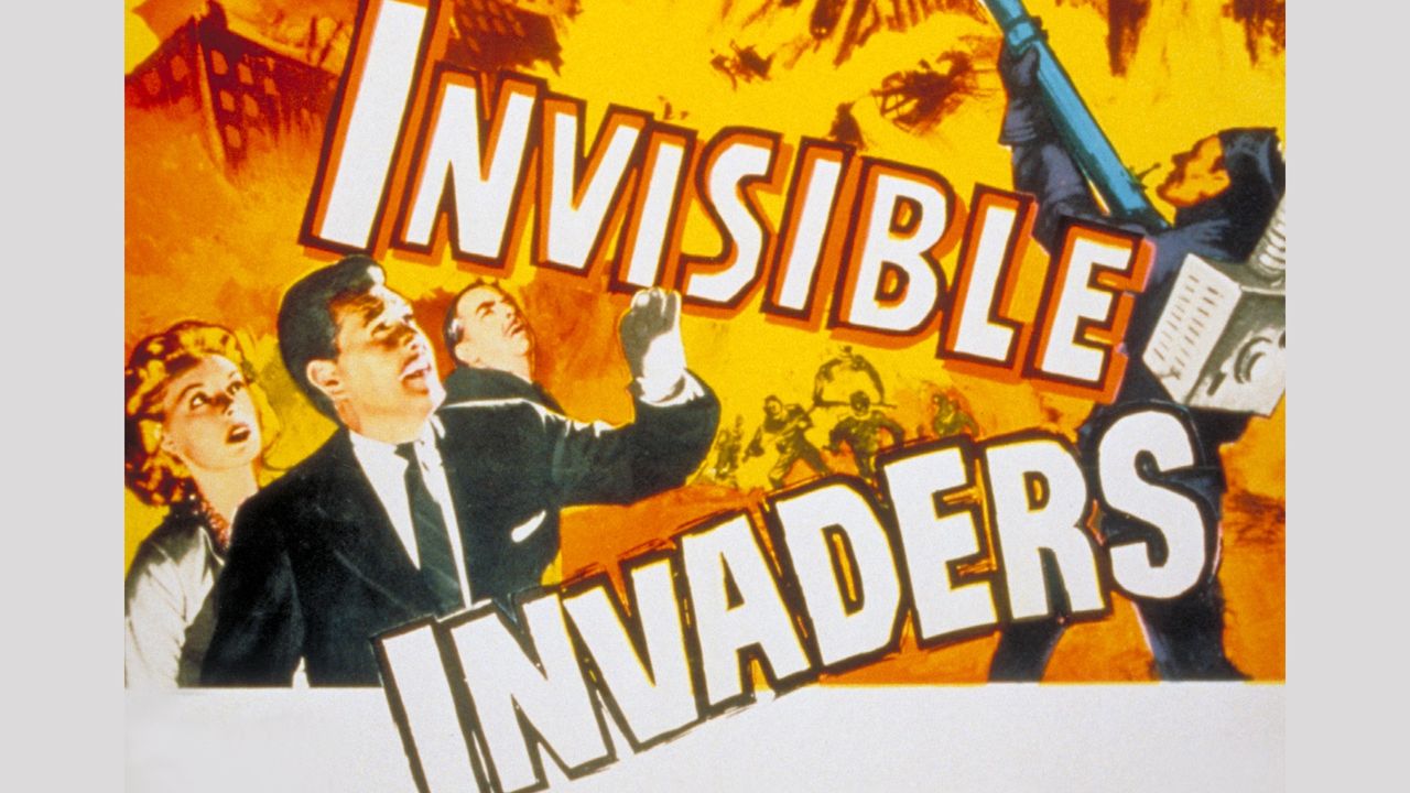 Invisible Invaders Backdrop