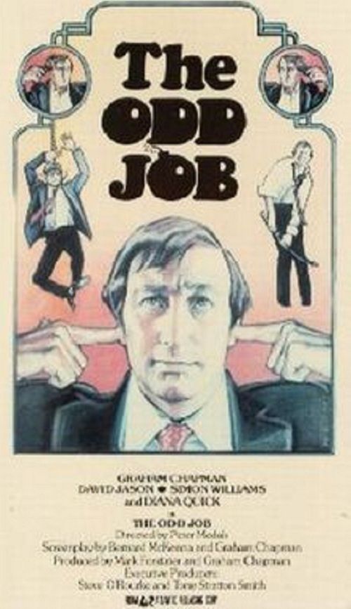 The Odd Job Poster