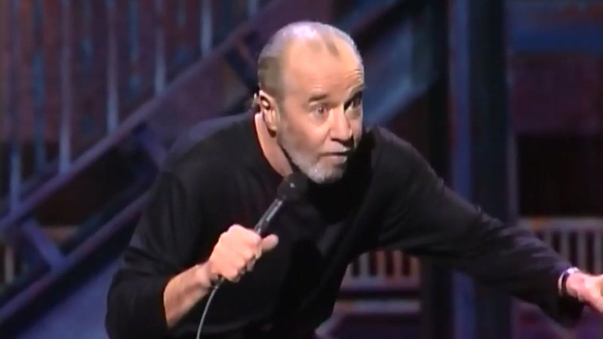 George Carlin: 40 Years of Comedy Backdrop
