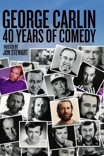  George Carlin: 40 Years of Comedy Poster