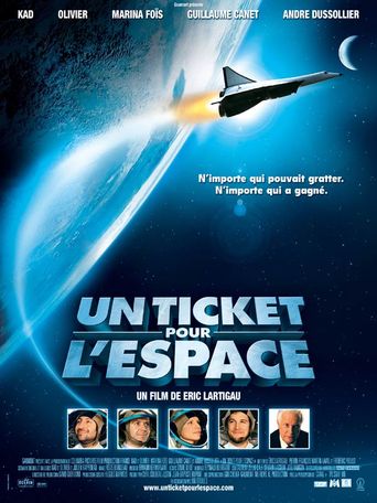 A Ticket to Space Poster