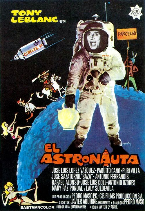 El astronauta Poster