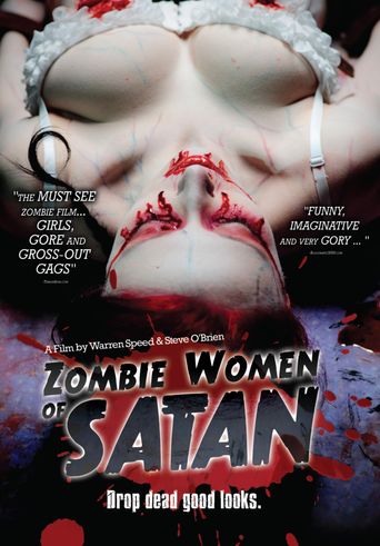  Zombie Women of Satan Poster