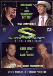  WWE SummerSlam 2004 Poster