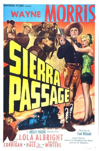  Sierra Passage Poster