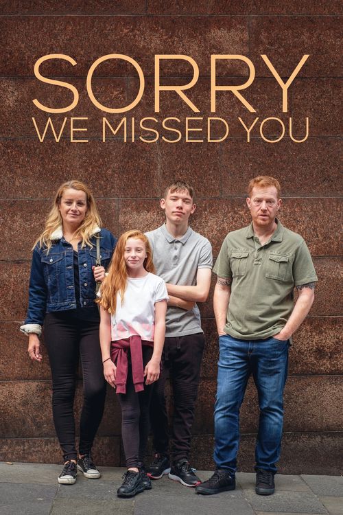 Sorry We Missed You Poster