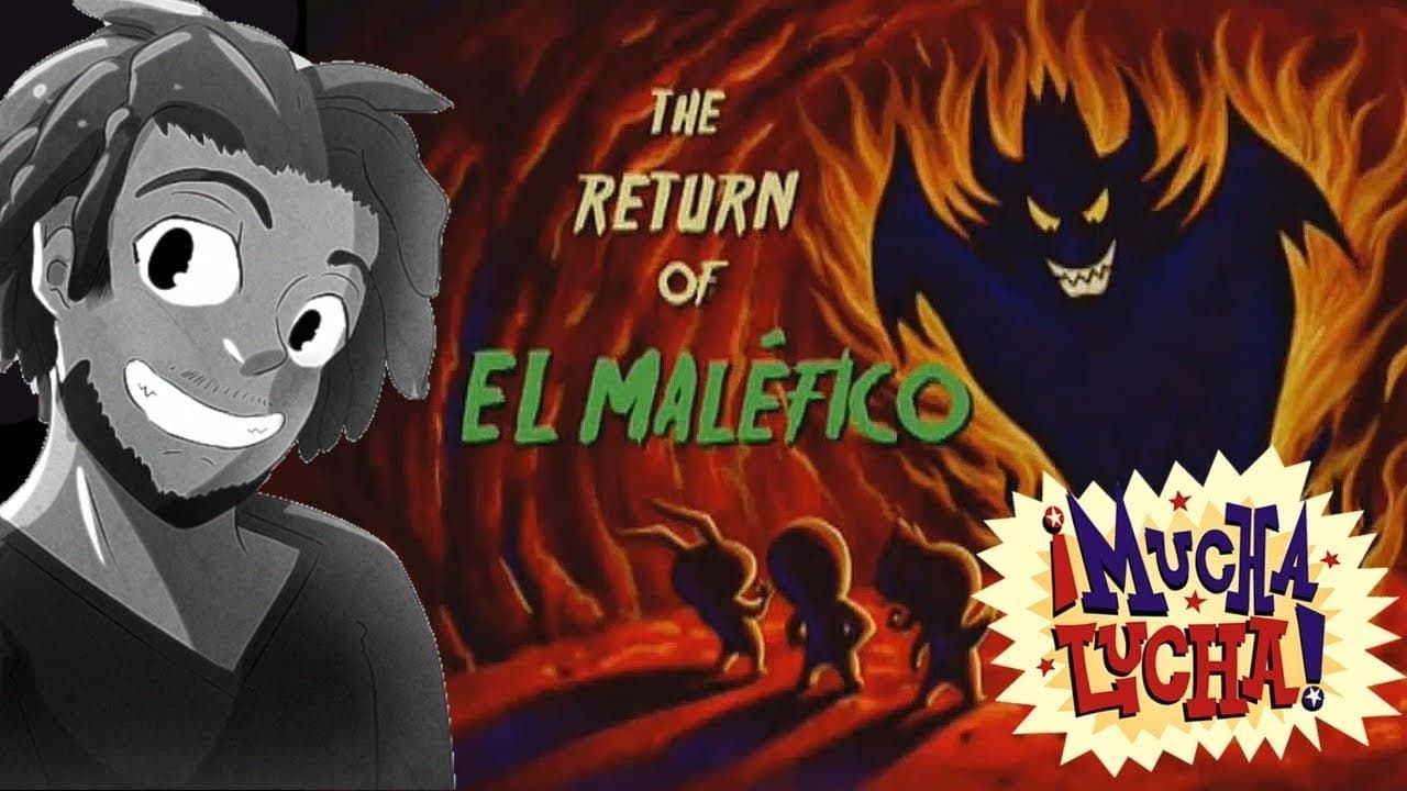 ¡Mucha Lucha!: The Return of El Maléfico Backdrop