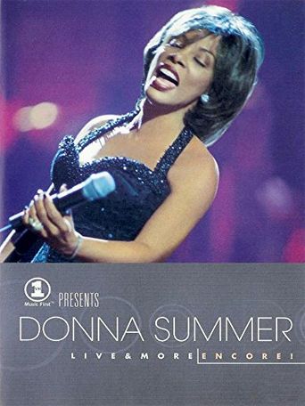  VH1 Presents Donna Summer: Live and More Encore! Poster