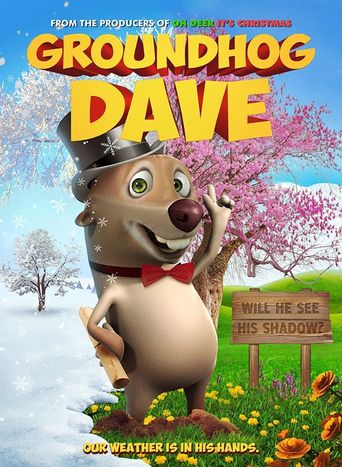  Groundhog Dave Poster