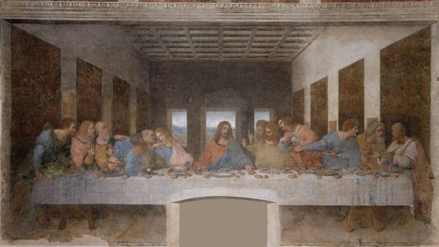 Easter in Art Backdrop