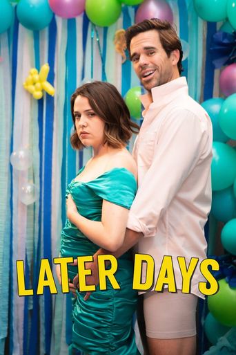  Later Days Poster