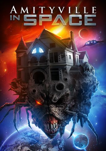  Amityville in Space Poster