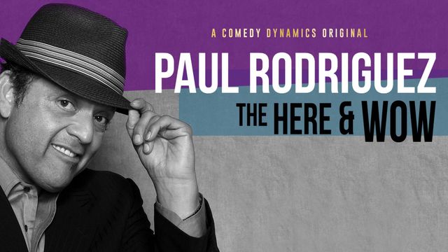Paul Rodriguez: The Here & Wow Backdrop