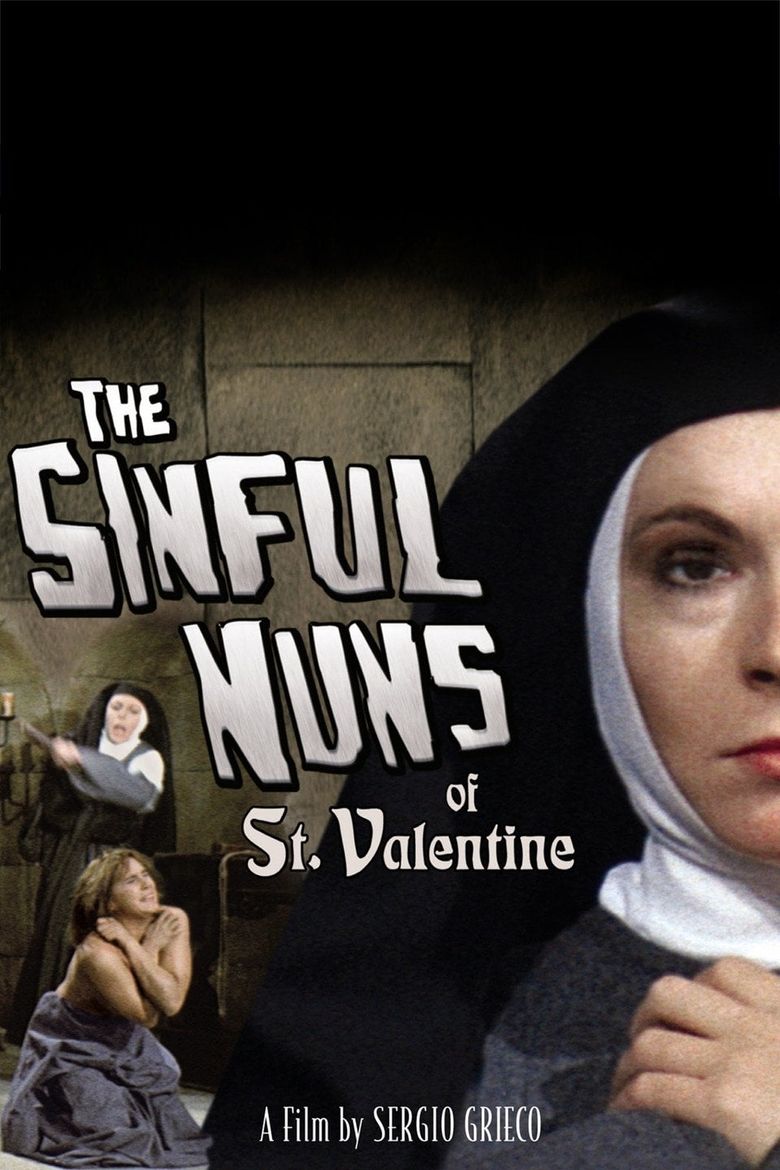 The Sinful Nuns of Saint Valentine Poster