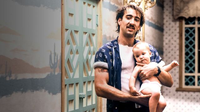 Raising Arizona Backdrop