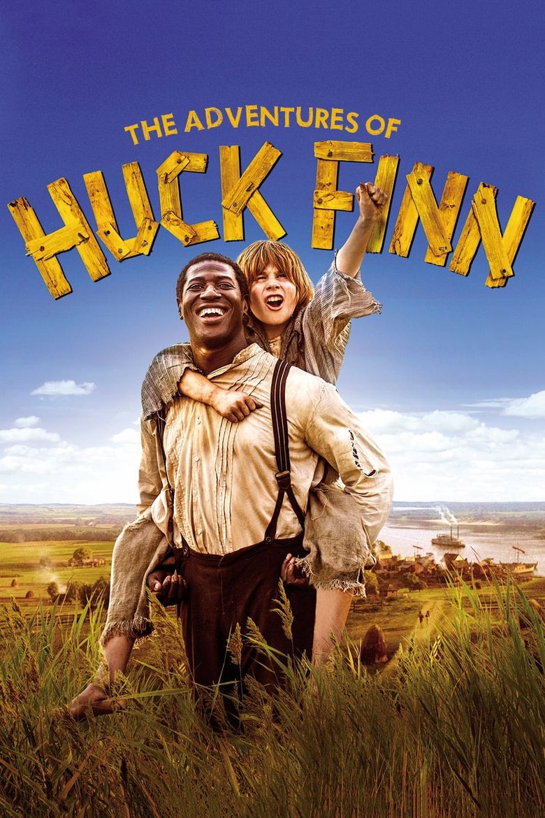 The Adventures of Huck Finn Poster