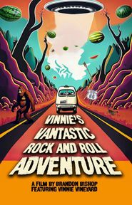  Vinnie's Vantastic Rock N Roll Adventure Poster