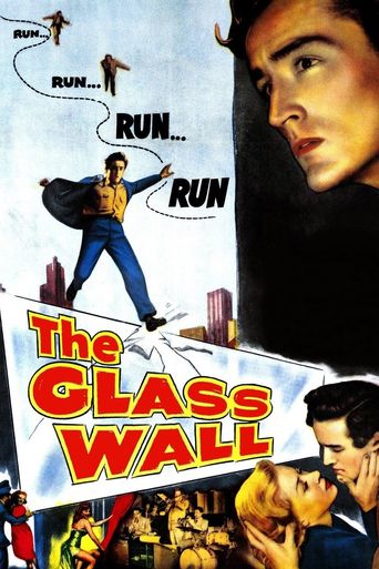  The Glass Wall Poster