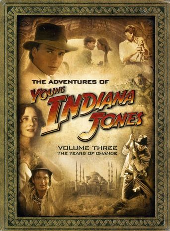  The Adventures of Young Indiana Jones: Masks of Evil Poster