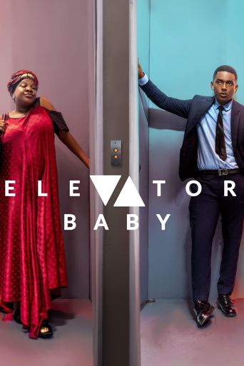  Elevator Baby Poster