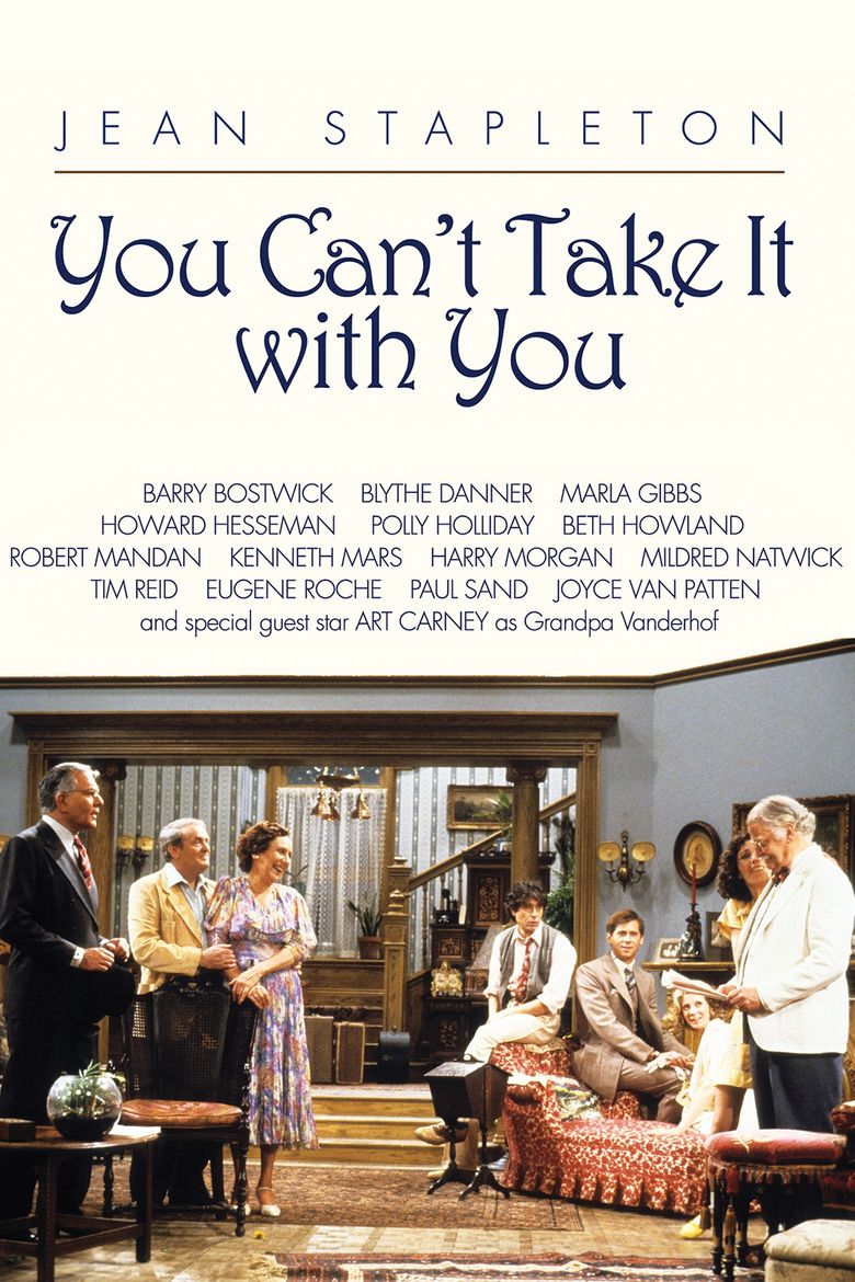 You Can't Take it With You Poster