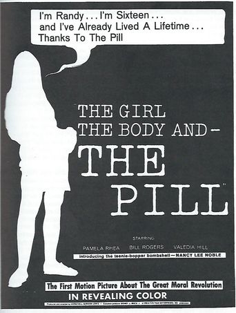  The Girl, the Body, and the Pill Poster