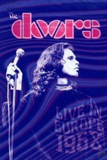  The Doors: Live in Europe 1968 Poster