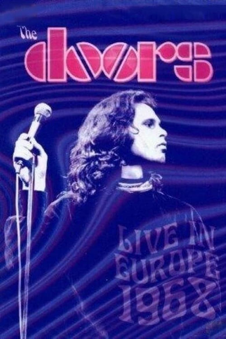 The Doors - Live in Europe 1968 Poster