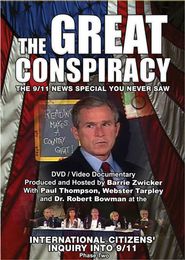  The Great Conspiracy: The 9/11 News Special You Never Saw Poster