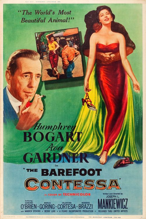 The Barefoot Contessa Poster