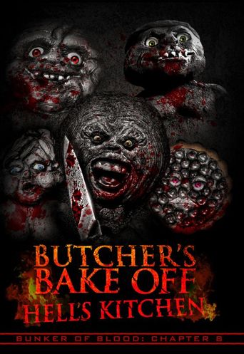  Butcher's Bake Off: Hell's Kitchen Poster