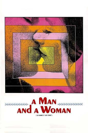  A Man and a Woman Poster