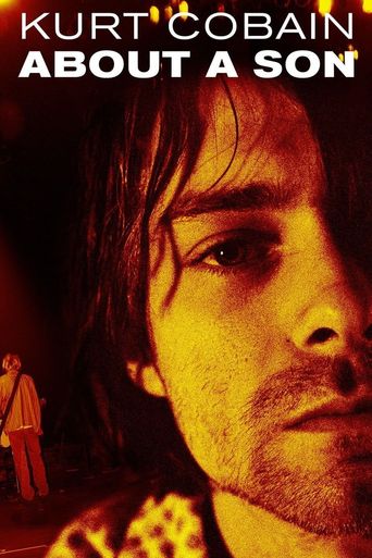  Kurt Cobain: About a Son Poster