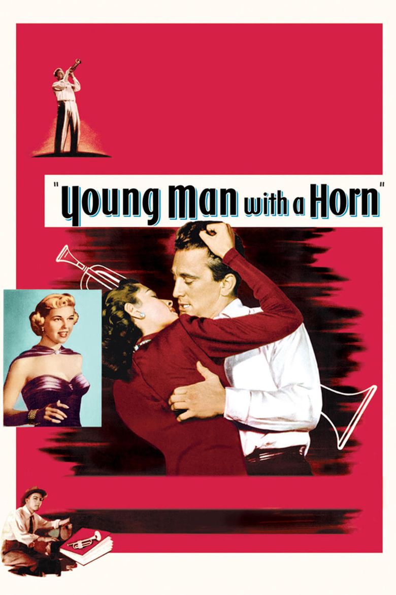 Young Man with a Horn Poster
