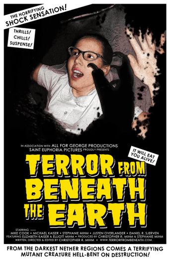  Terror from Beneath the Earth Poster