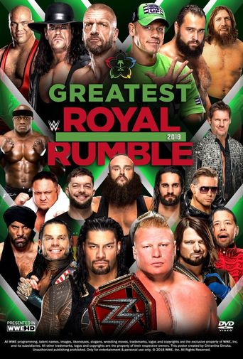  WWE Greatest Royal Rumble Poster