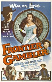  Frontier Gambler Poster