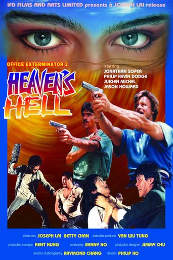  Official Exterminator 2: Heaven's Hell Poster