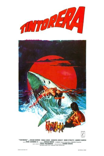  Tintorera: Killer Shark Poster