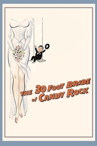  The 30 Foot Bride of Candy Rock Poster