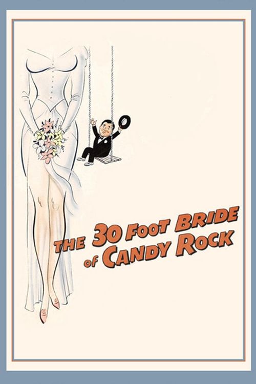 The 30 Foot Bride of Candy Rock Poster