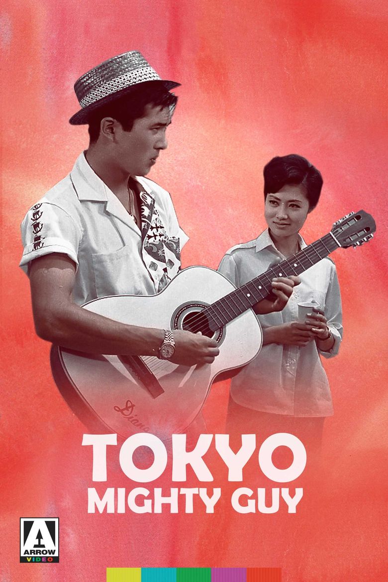 The Tokyo Mighty Guy Poster