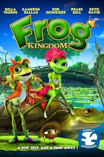  Frog Kingdom Poster