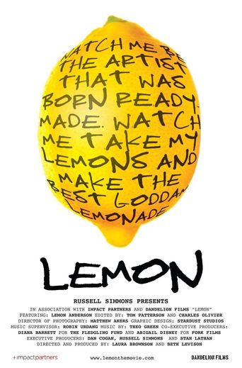  Lemon Poster